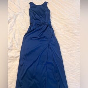 Abercrombie & Fitch Draped Skirt Maxi Dress